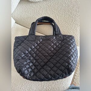 MZ Wallace metro deluxe medium quilted tote bag